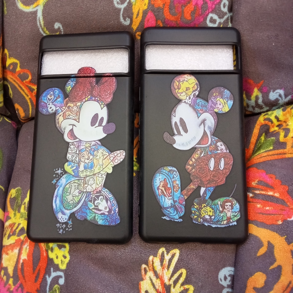 Disney Character Phone Cases